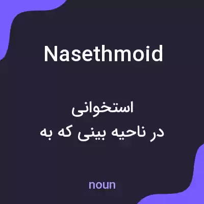معنی nasethmoid به فارسی معنی nasethmoid به فارسی