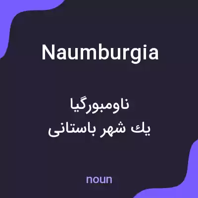 معنی naumburgia به فارسی معنی naumburgia به فارسی