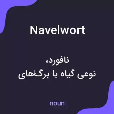 معنی navelwort به فارسی معنی navelwort به فارسی