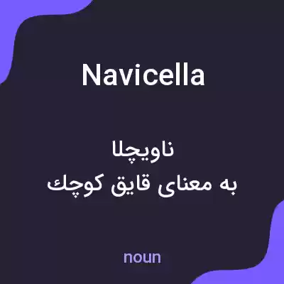 معنی navicella به فارسی معنی navicella به فارسی