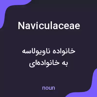 معنی naviculaceae به فارسی معنی naviculaceae به فارسی