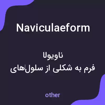 معنی naviculaeform به فارسی معنی naviculaeform به فارسی