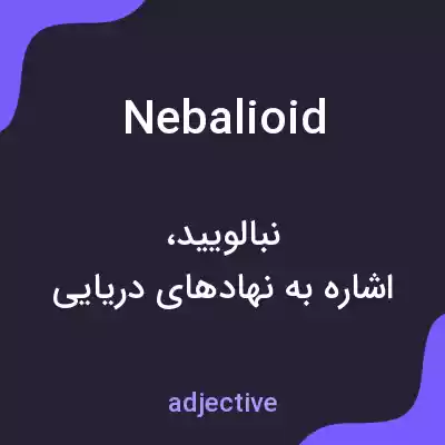 معنی nebalioid به فارسی معنی nebalioid به فارسی