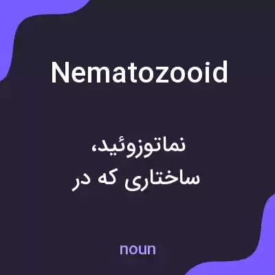 معنی nematozooid به فارسی معنی nematozooid به فارسی