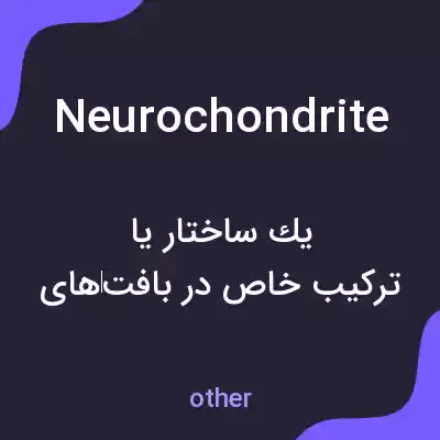 معنی neurochondrite به فارسی معنی neurochondrite به فارسی