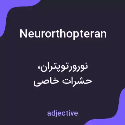 معنی neurorthopteran به فارسی معنی neurorthopteran به فارسی