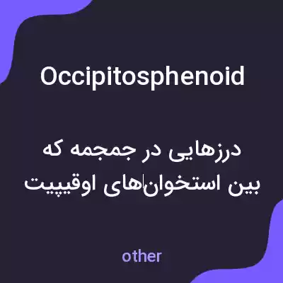 معنی occipitosphenoid به فارسی معنی occipitosphenoid به فارسی