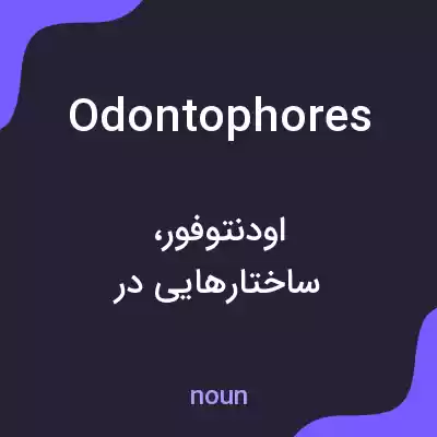 معنی odontophores به فارسی معنی odontophores به فارسی