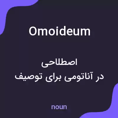 معنی omoideum به فارسی معنی omoideum به فارسی