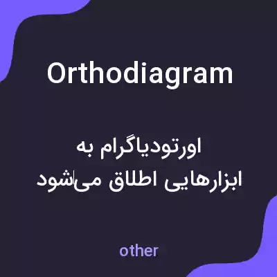 معنی orthodiagram به فارسی معنی orthodiagram به فارسی