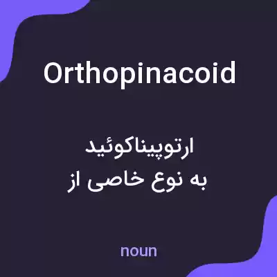 معنی orthopinacoid به فارسی معنی orthopinacoid به فارسی
