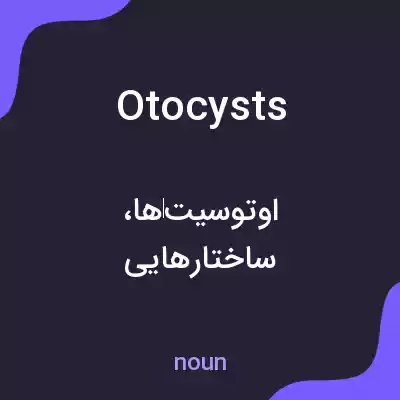 معنی otocysts به فارسی معنی otocysts به فارسی