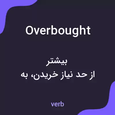 معنی overbought به فارسی معنی overbought به فارسی