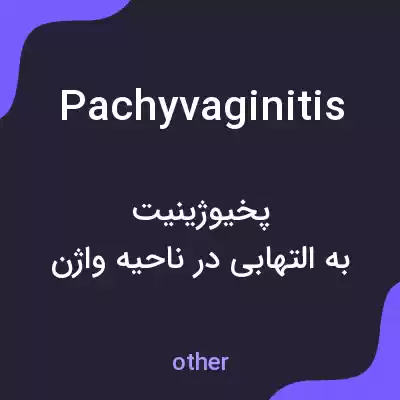 معنی pachyvaginitis به فارسی معنی pachyvaginitis به فارسی