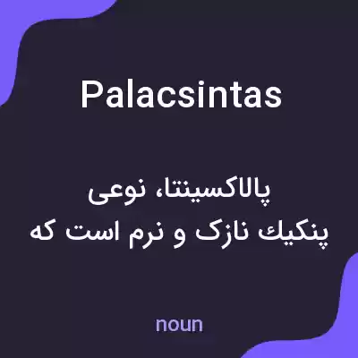 معنی palacsintas به فارسی معنی palacsintas به فارسی