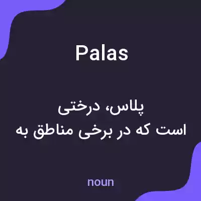 معنی palas به فارسی معنی palas به فارسی