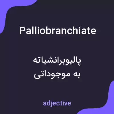 معنی palliobranchiate به فارسی معنی palliobranchiate به فارسی