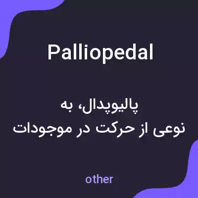 معنی palliopedal به فارسی معنی palliopedal به فارسی