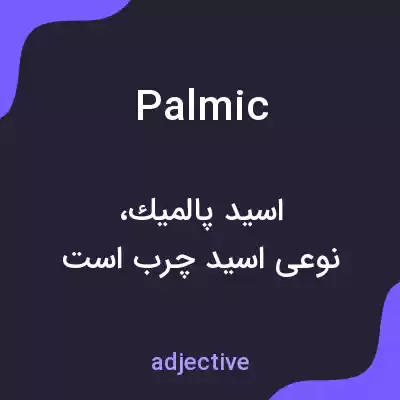 معنی palmic به فارسی معنی palmic به فارسی