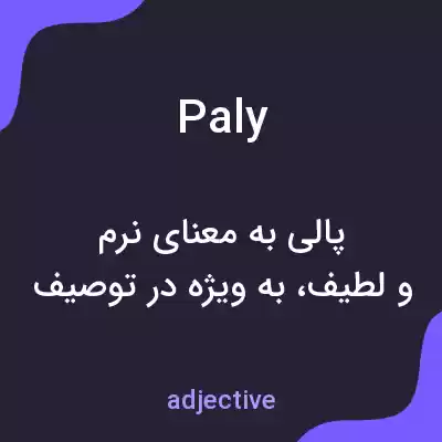 معنی paly به فارسی معنی paly به فارسی