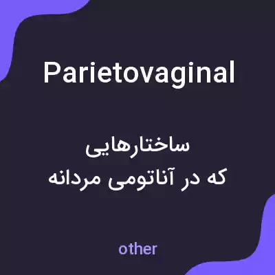معنی parietovaginal به فارسی معنی parietovaginal به فارسی