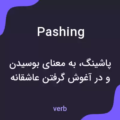 معنی pashing به فارسی معنی pashing به فارسی