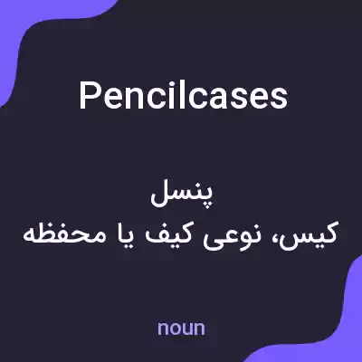 معنی pencil cases به فارسی معنی pencil cases به فارسی