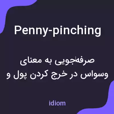 معنی penny-pinching به فارسی معنی penny-pinching به فارسی