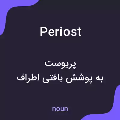 معنی periost به فارسی معنی periost به فارسی