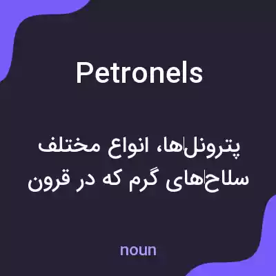 معنی petronels به فارسی معنی petronels به فارسی