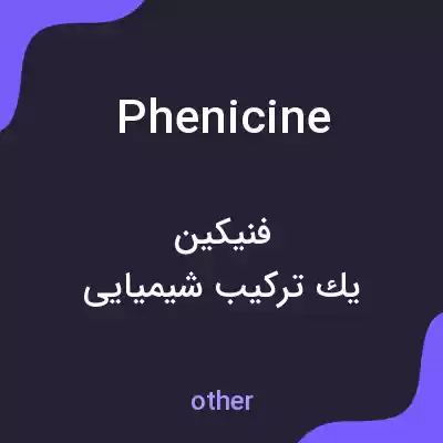 معنی phenicine به فارسی معنی phenicine به فارسی