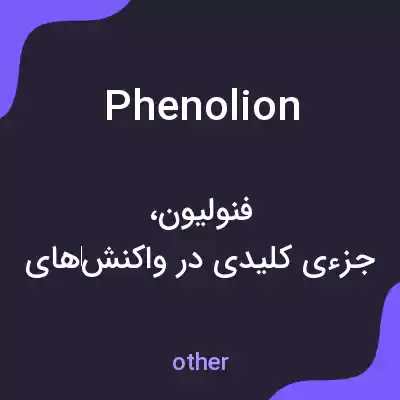 معنی phenolion به فارسی معنی phenolion به فارسی