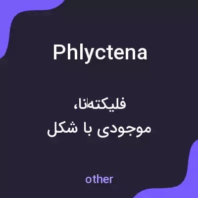 معنی phlyctena به فارسی معنی phlyctena به فارسی