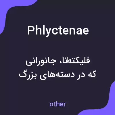 معنی phlyctenae به فارسی معنی phlyctenae به فارسی