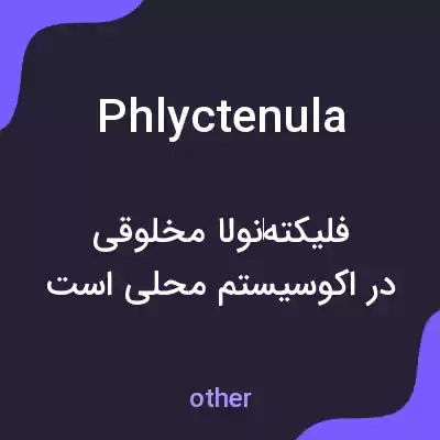 معنی phlyctenula به فارسی معنی phlyctenula به فارسی