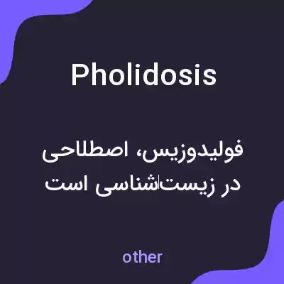 معنی pholidosis به فارسی معنی pholidosis به فارسی