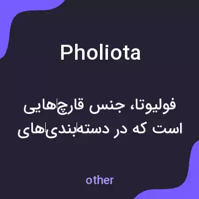معنی pholiota به فارسی معنی pholiota به فارسی