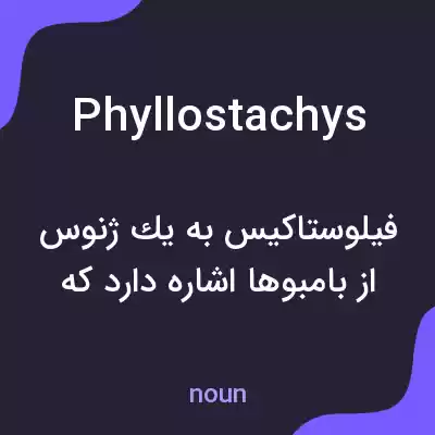 معنی phyllostachys به فارسی معنی phyllostachys به فارسی