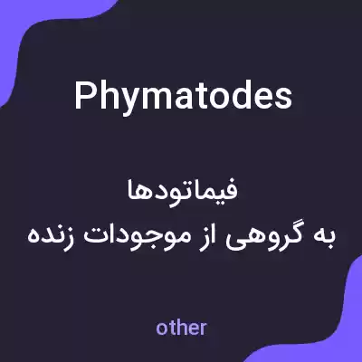 معنی phymatodes به فارسی معنی phymatodes به فارسی