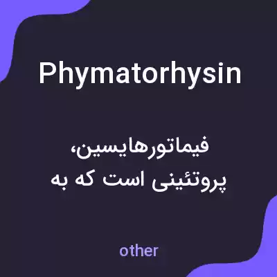 معنی phymatorhysin به فارسی معنی phymatorhysin به فارسی