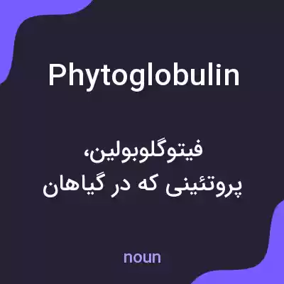 معنی phytoglobulin به فارسی معنی phytoglobulin به فارسی