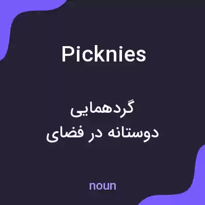 معنی picknies به فارسی معنی picknies به فارسی