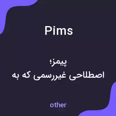 معنی pims به فارسی معنی pims به فارسی