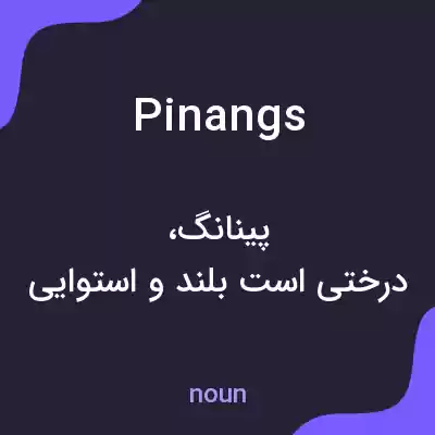 معنی pinangs به فارسی معنی pinangs به فارسی