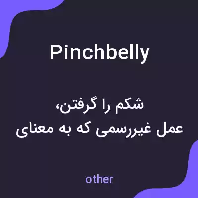 معنی pinchbelly به فارسی معنی pinchbelly به فارسی
