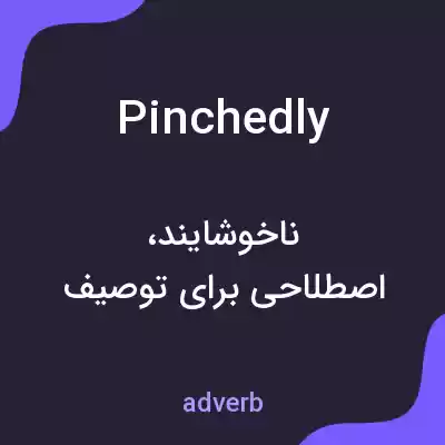 معنی pinchedly به فارسی معنی pinchedly به فارسی