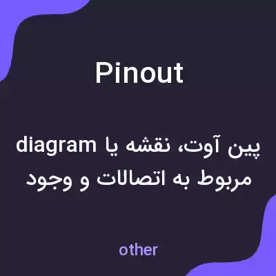 معنی pinout به فارسی معنی pinout به فارسی
