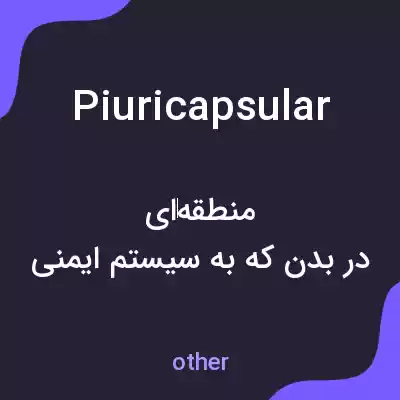 معنی piuricapsular به فارسی معنی piuricapsular به فارسی