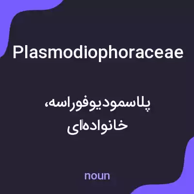 معنی plasmodiophoraceae به فارسی معنی plasmodiophoraceae به فارسی
