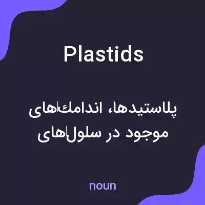 معنی plastids به فارسی معنی plastids به فارسی